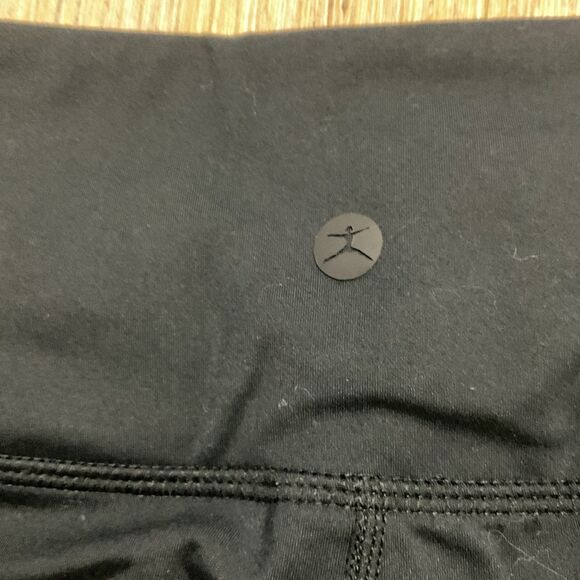 Danskin Women's Size Large Bike Shorts Black Activewear - Picture 3 of 8